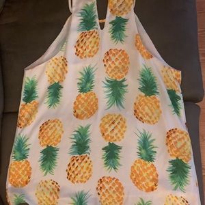 Pineapple Blouse 🍍